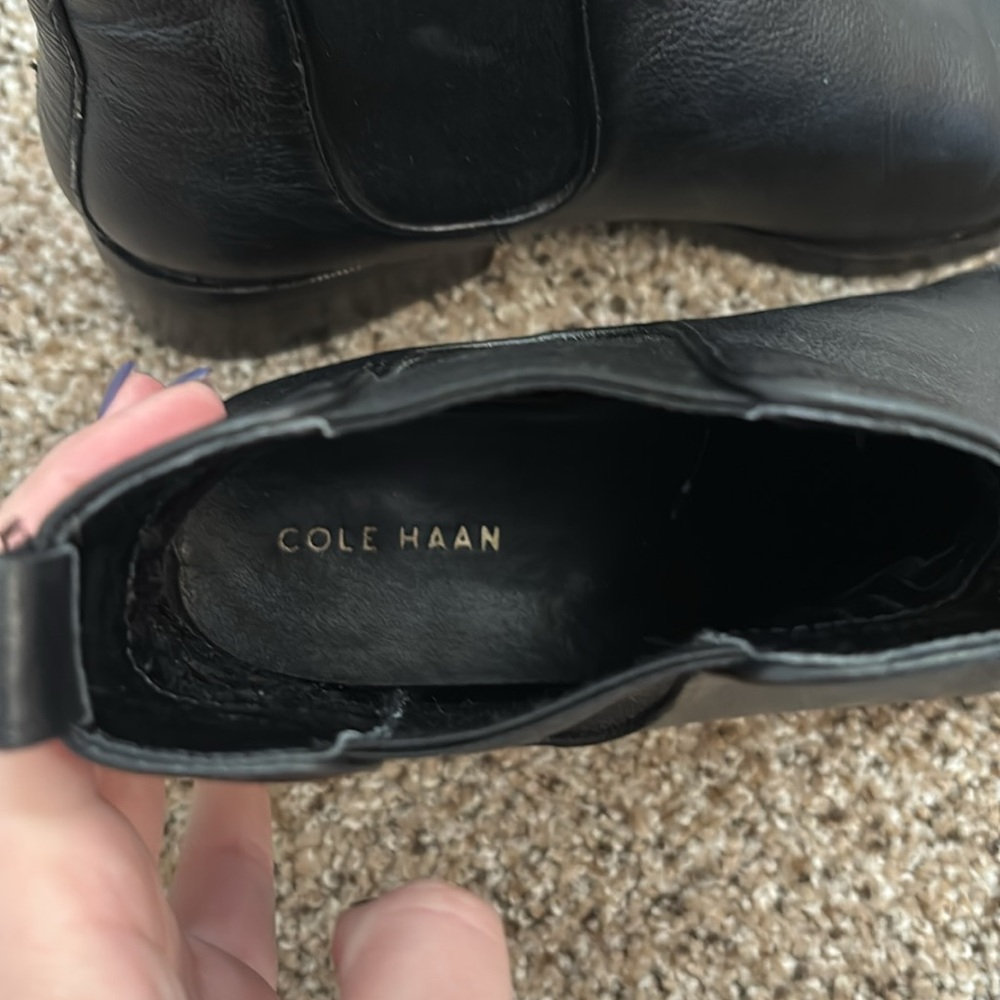 Cole Haan landsman leather Chelsea bootie size 8 - Picture 7 of 9